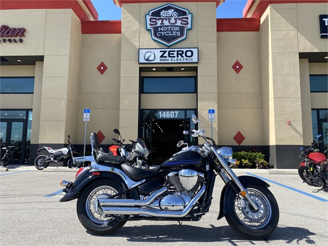 2019 Suzuki Boulevard C50T at Fort Myers