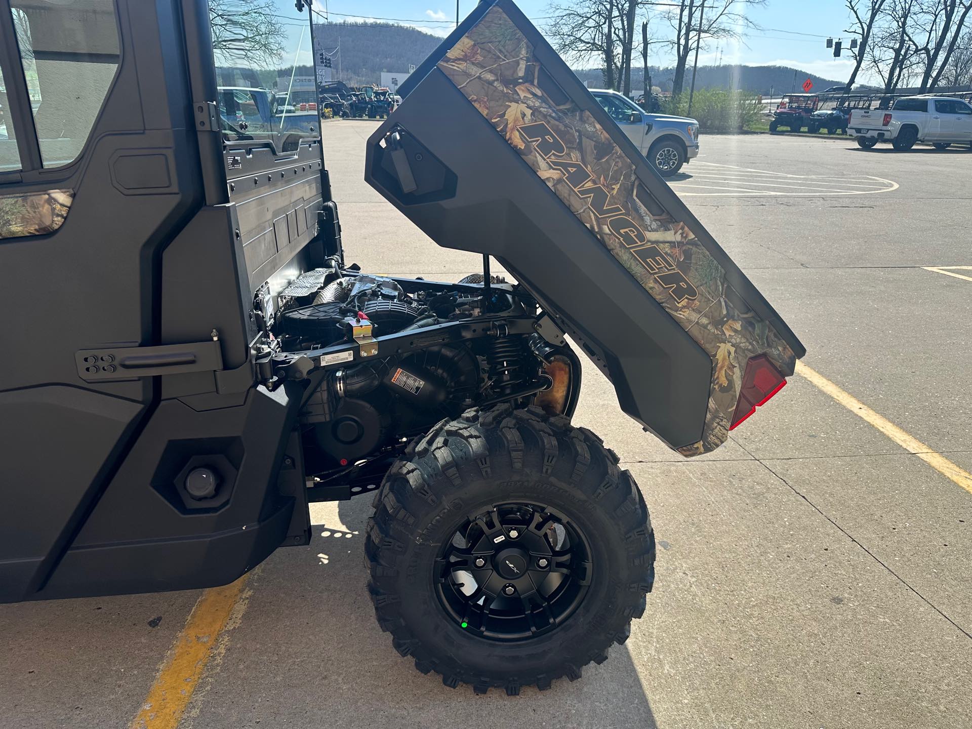 2024 Polaris Ranger Crew XP 1000 NorthStar Edition Ultimate at Wood Powersports Fayetteville