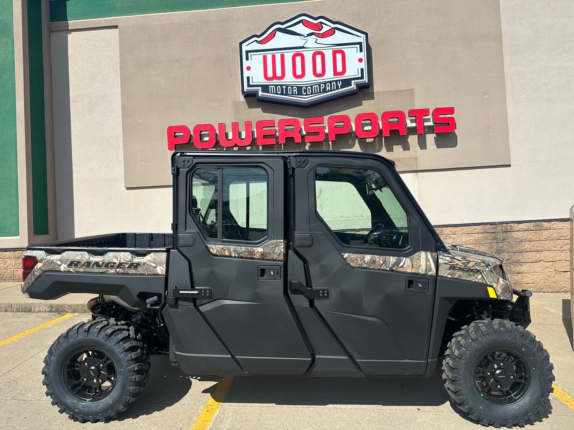 2024 Polaris Ranger Crew XP 1000 NorthStar Edition Ultimate at Wood Powersports Fayetteville