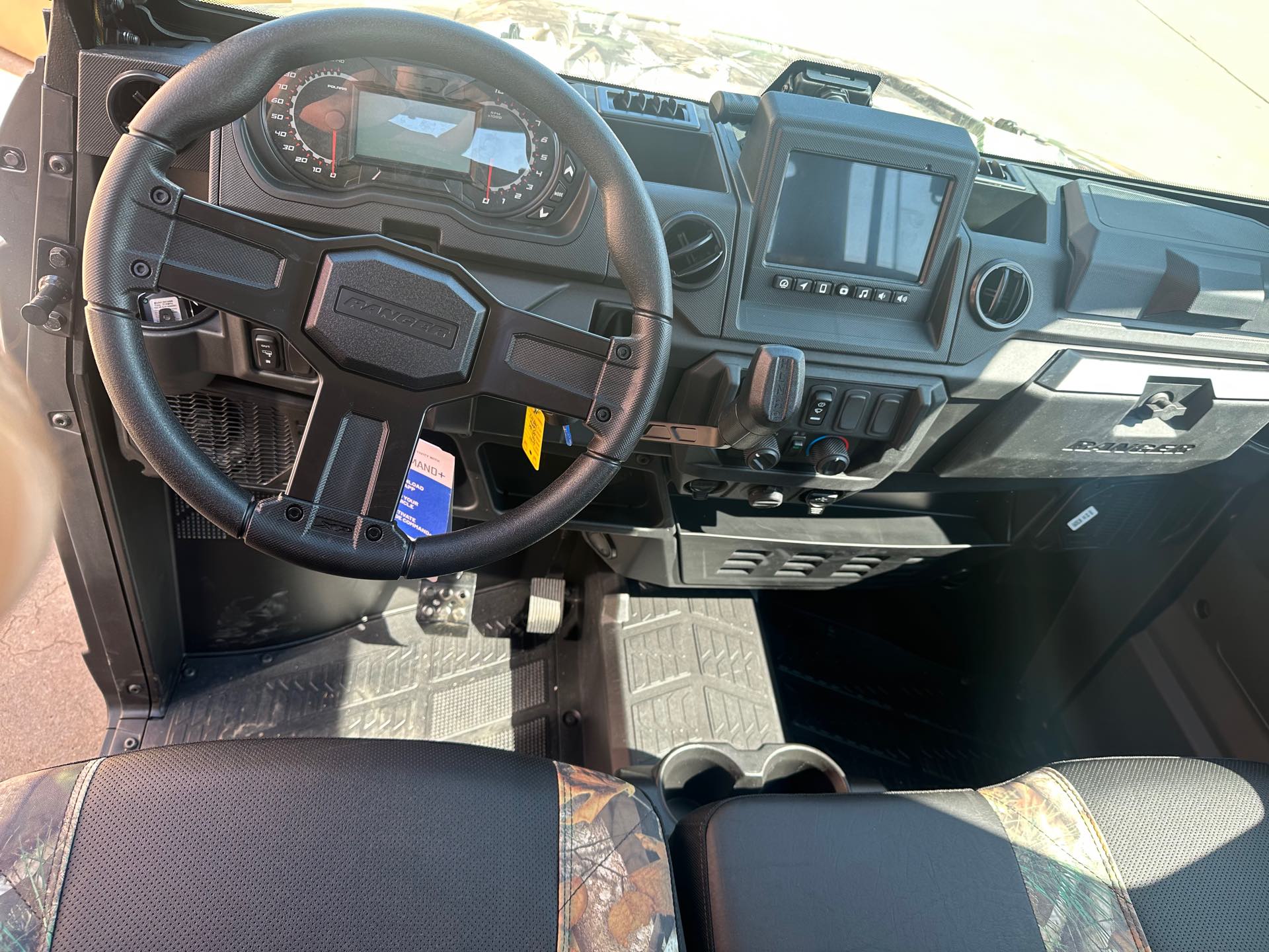 2024 Polaris Ranger Crew XP 1000 NorthStar Edition Ultimate at Wood Powersports Fayetteville