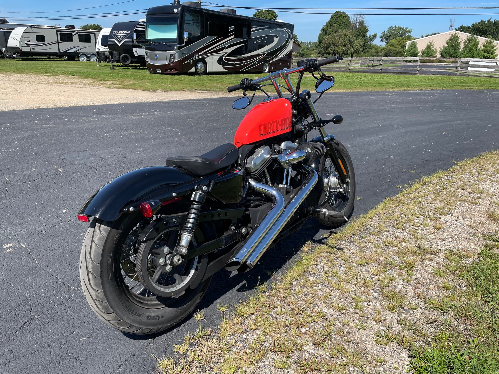 2012 Harley-Davidson Sportster Forty-Eight at Randy's Cycle
