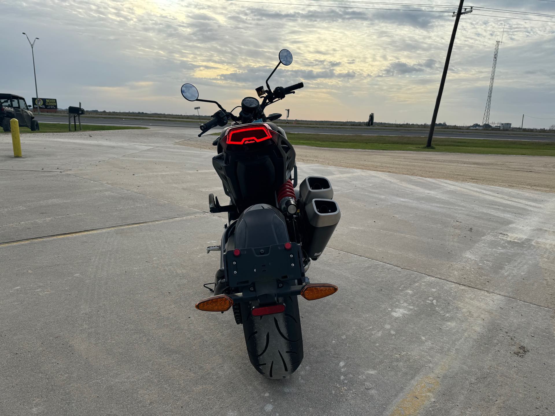 2022 Indian Motorcycle FTR Base at El Campo Cycle Center