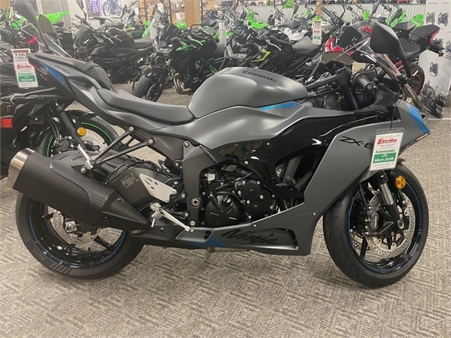 2025 Kawasaki Ninja ZX-6R Base at Ehlerding Motorsports