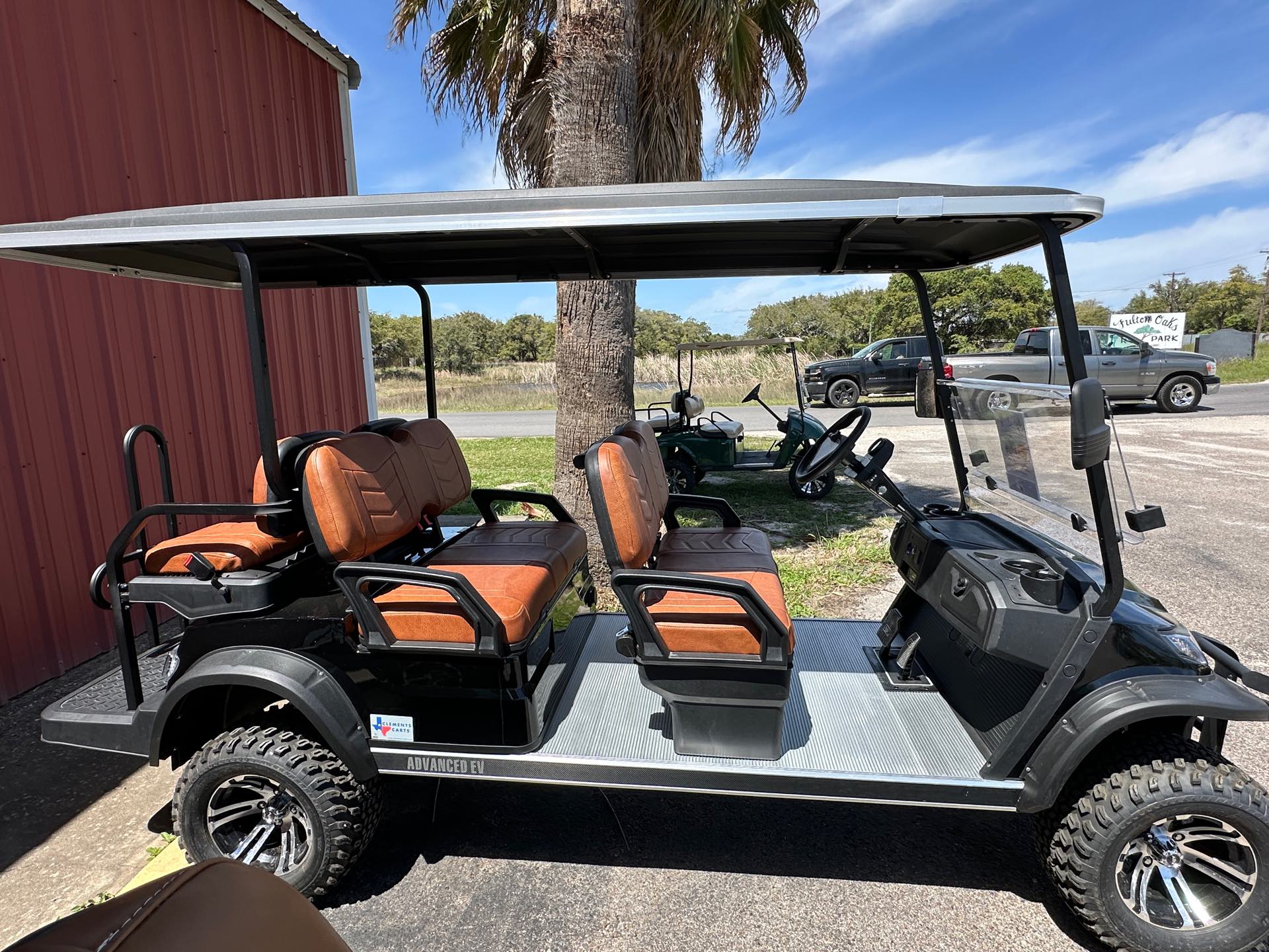 2024 Advanced EV Advent 6L at Clements Carts