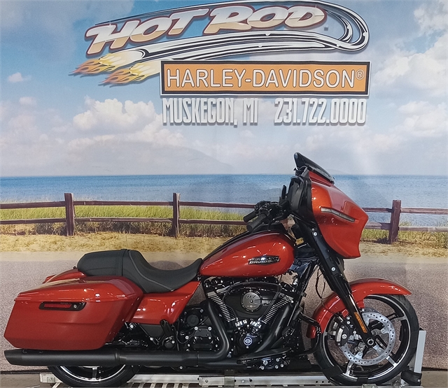 2024 Harley-Davidson Street Glide Base at Hot Rod Harley-Davidson