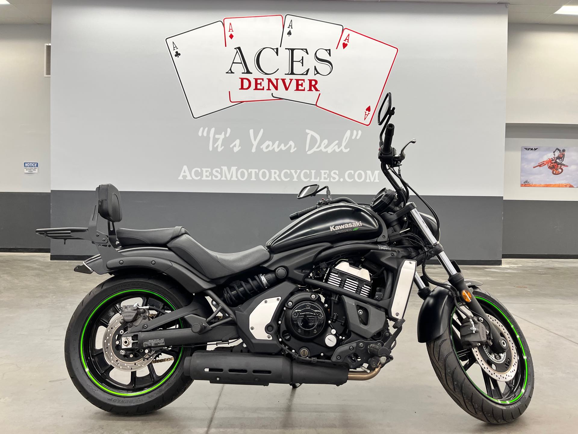 2015 Kawasaki Vulcan S ABS at Aces Motorcycles - Denver