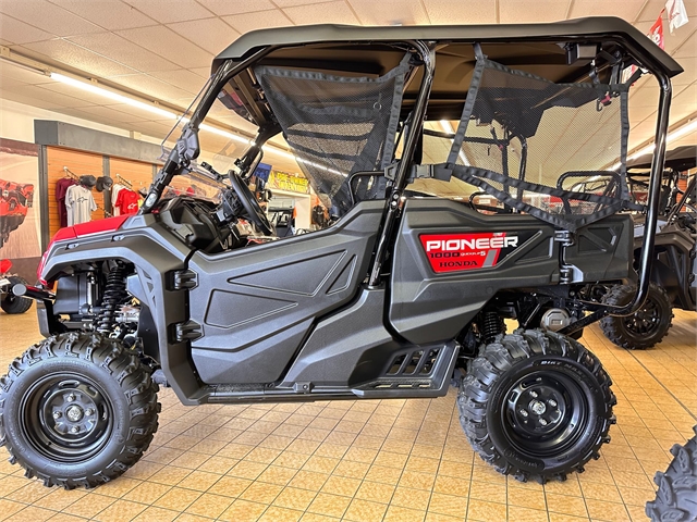 2024 Honda Pioneer 1000-5 Deluxe at Southern Illinois Motorsports