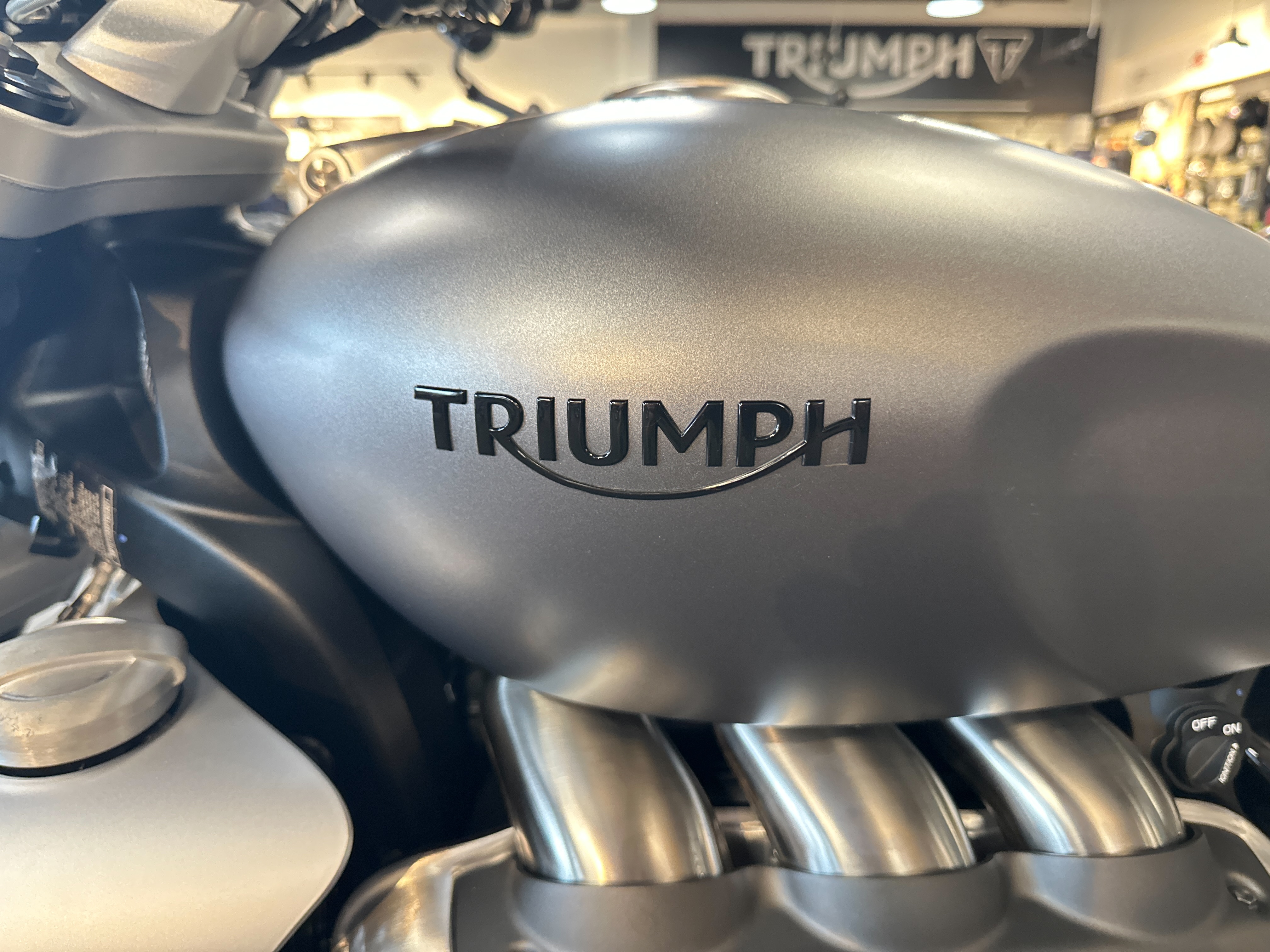 2023 Triumph Rocket 3 R at Frontline Eurosports