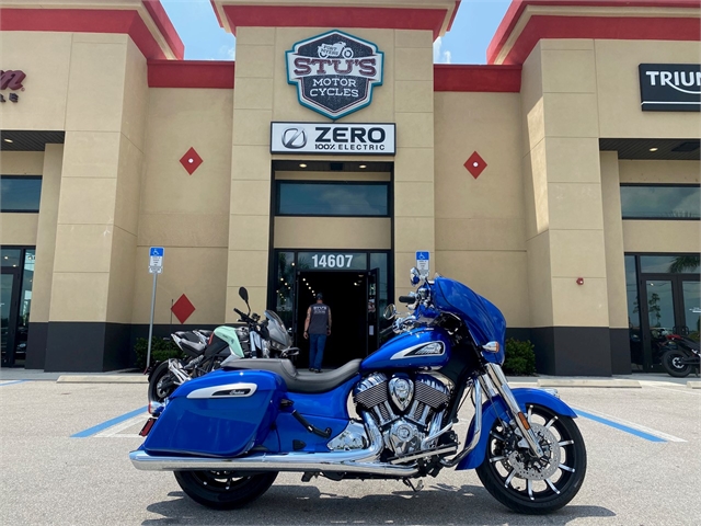 2021 Indian Chieftain Chieftain Limited at Fort Myers