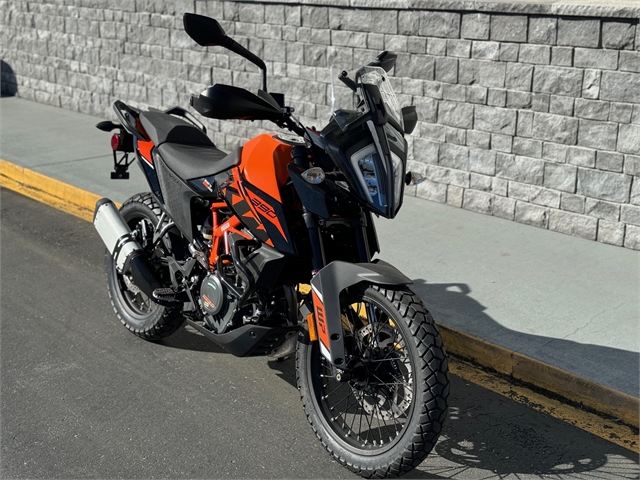 2024 KTM Adventure 390 at Lynnwood Motoplex, Lynnwood, WA 98037