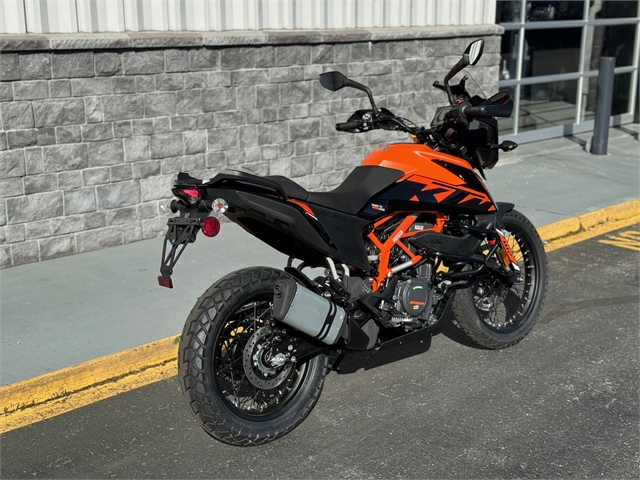 2024 KTM Adventure 390 at Lynnwood Motoplex, Lynnwood, WA 98037