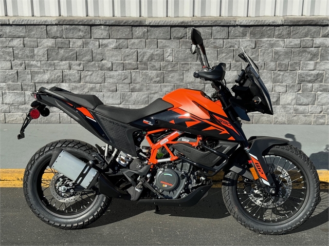 2024 KTM Adventure 390 at Lynnwood Motoplex, Lynnwood, WA 98037