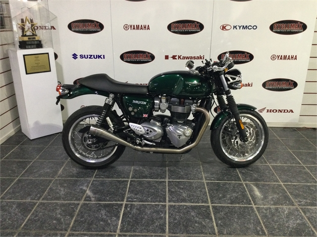 2017 Triumph Thruxton 1200 at Cycle Max