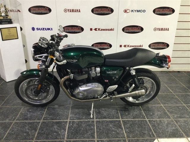 2017 Triumph Thruxton 1200 at Cycle Max