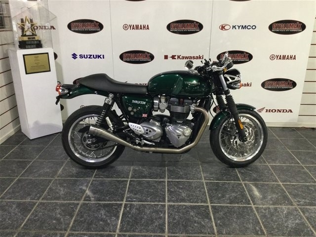 2017 Triumph Thruxton 1200 at Cycle Max