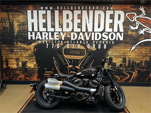 2023 Harley-Davidson Sportster at Hellbender Harley-Davidson