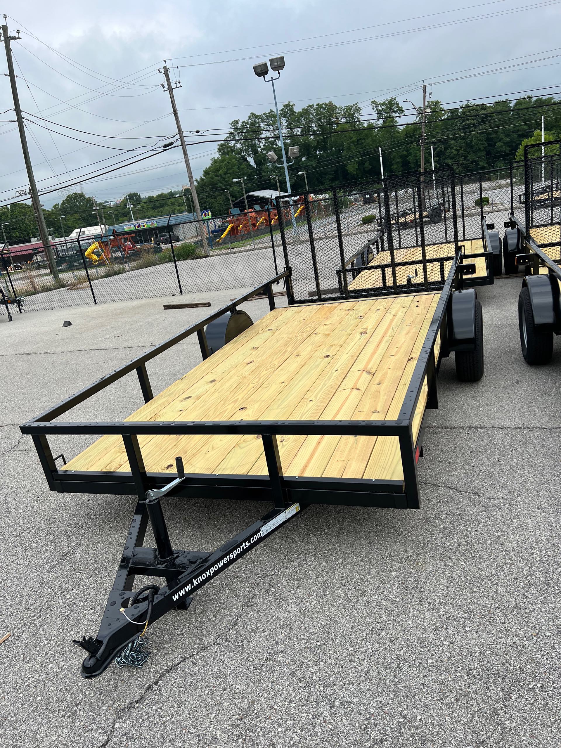 2022 GREY STATES 6X14 UTILITY TRAILER at Knoxville Powersports