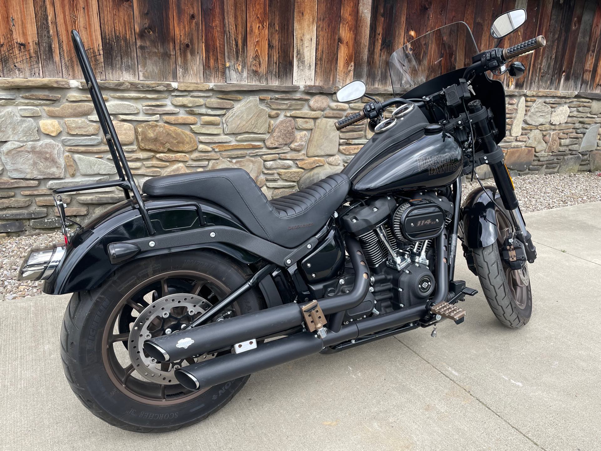 2020 Harley-Davidson Softail Low Rider S at Arkport Cycles