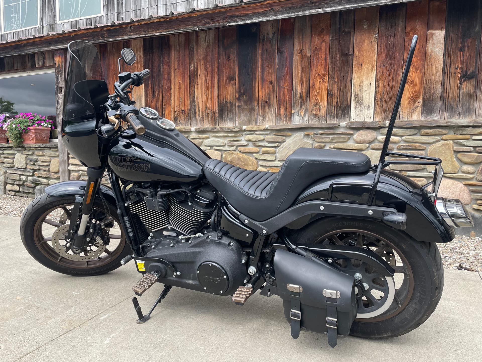 2020 Harley-Davidson Softail Low Rider S at Arkport Cycles