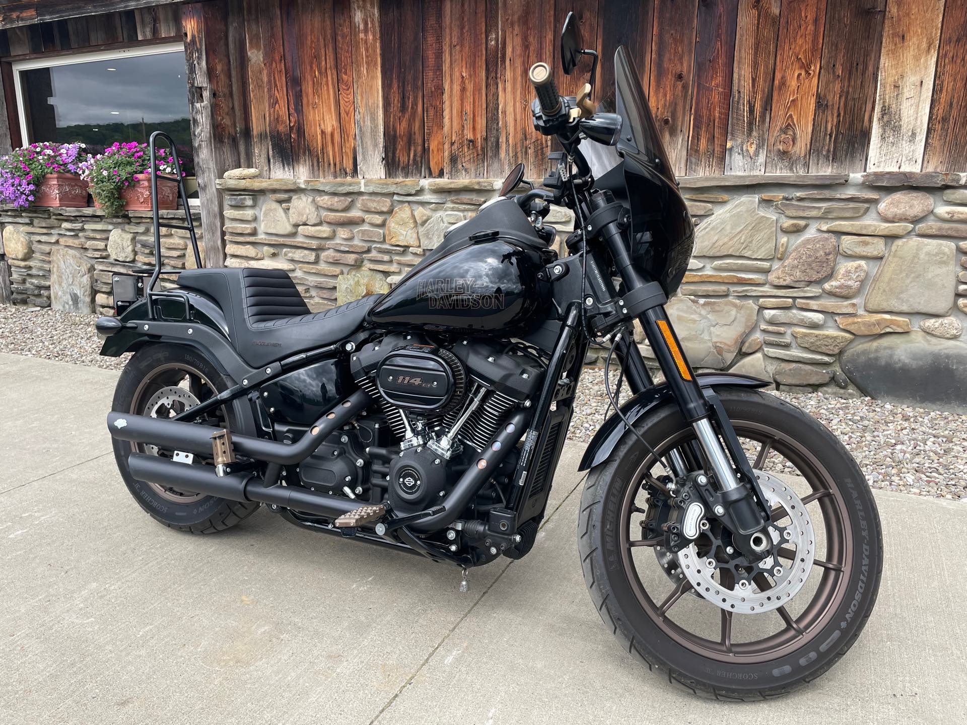 2020 Harley-Davidson Softail Low Rider S at Arkport Cycles