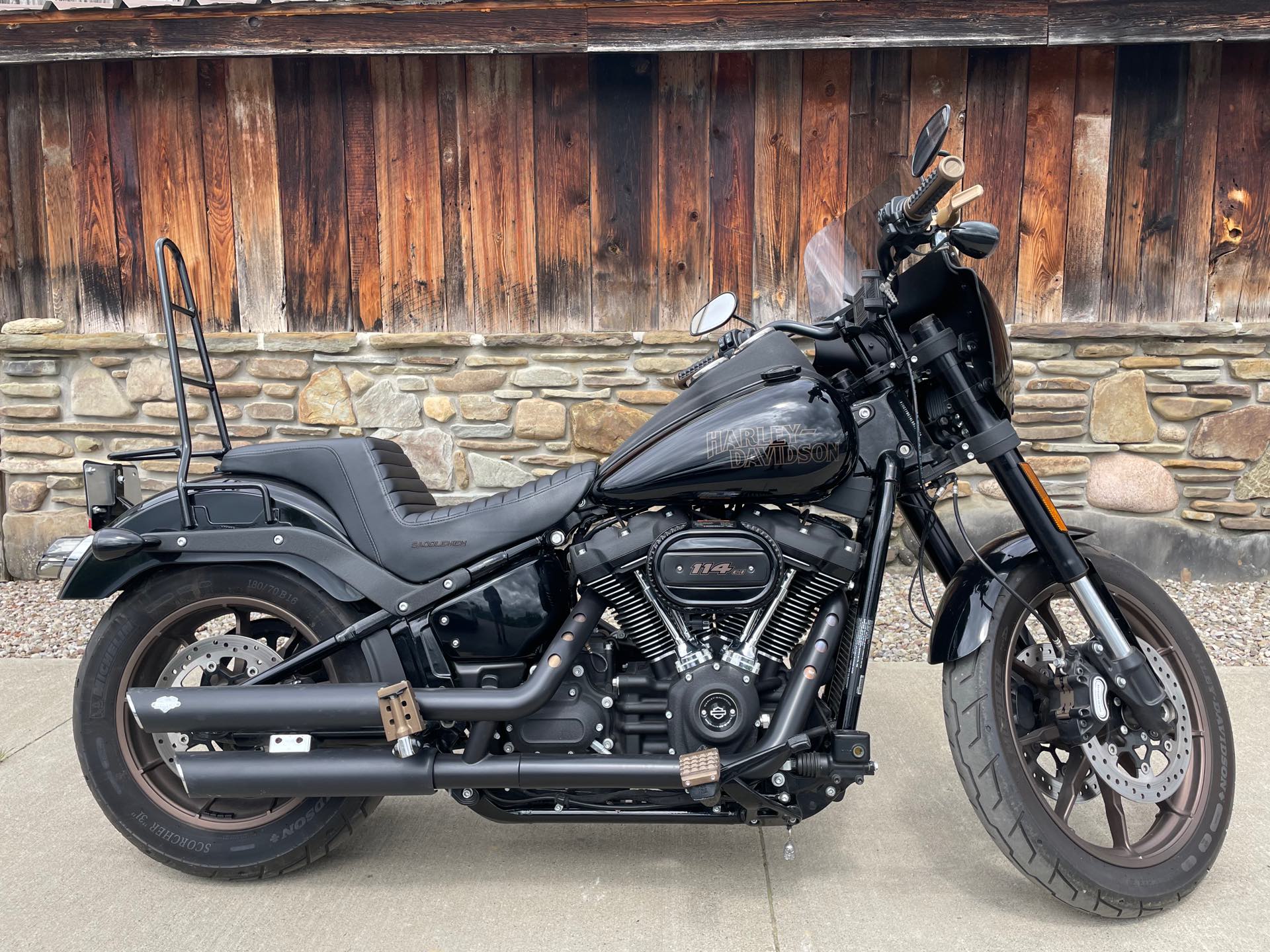 2020 Harley-Davidson Softail Low Rider S at Arkport Cycles