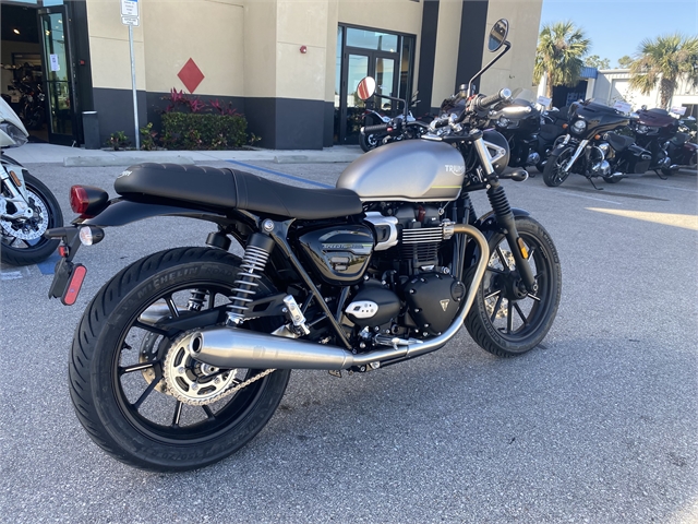 2023 Triumph Speed Twin 900 Base at Fort Myers