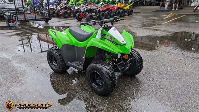 2022 Kawasaki KFX 90 at Paulson's Motorsports