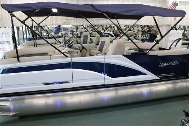 2022 Silver Wave SW5 CLS 2410 at Jerry Whittle Boats