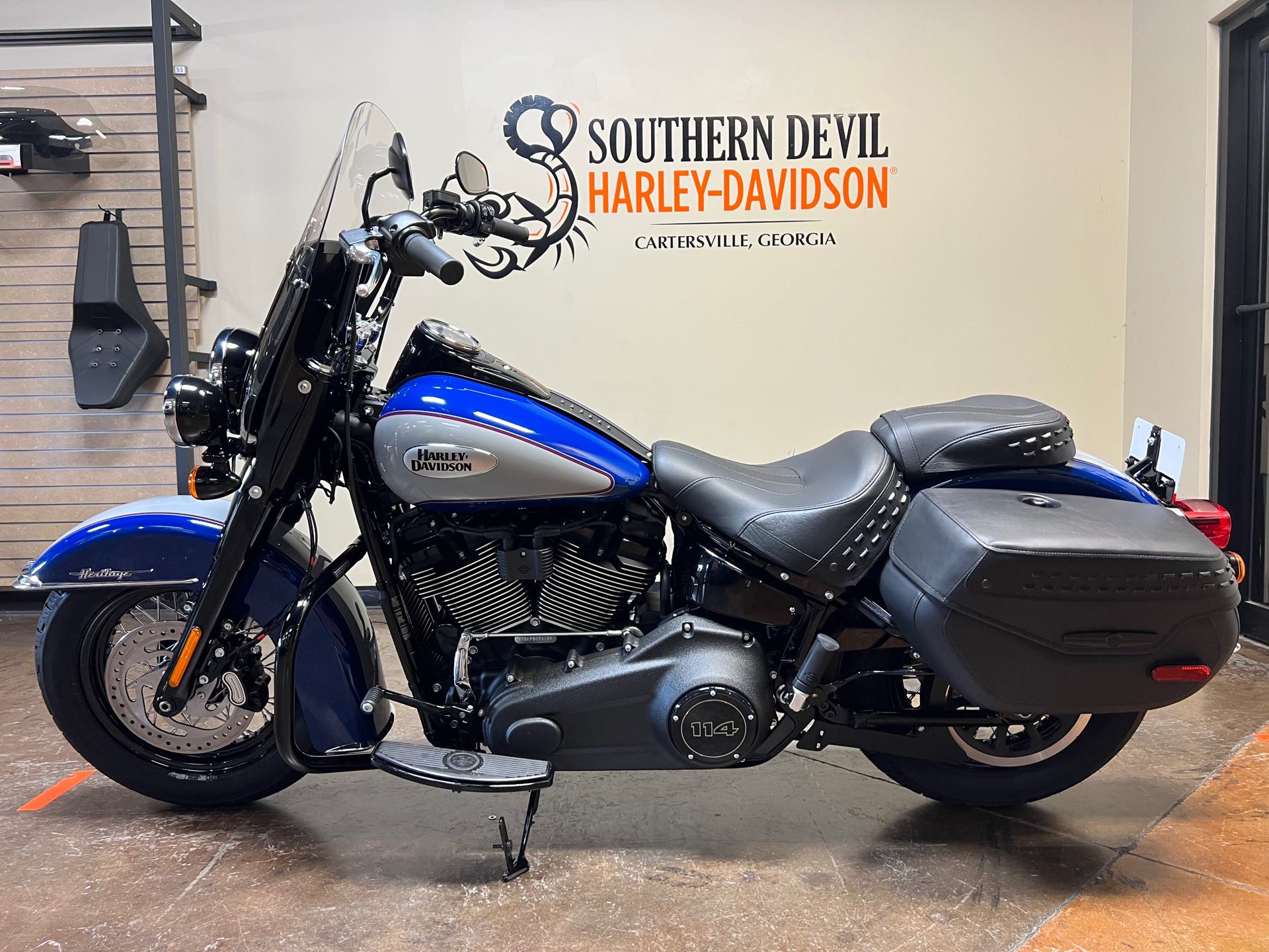 2023 Harley-Davidson Softail Heritage Classic at Southern Devil Harley-Davidson