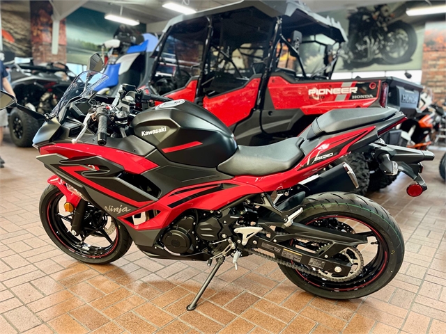 2024 Kawasaki Ninja 500 ABS at Wild West Motoplex