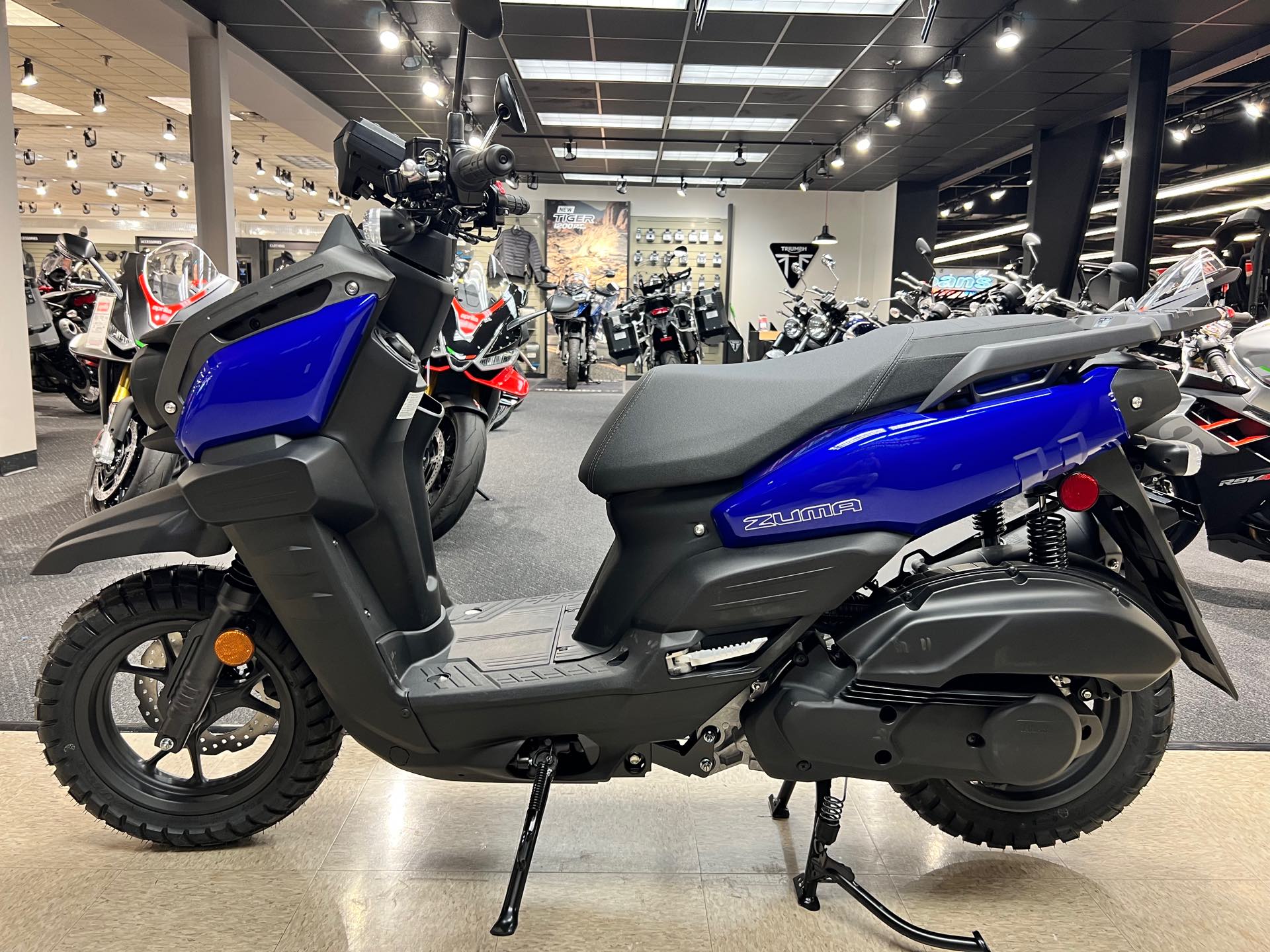 2022 Yamaha Zuma 125 at Sloans Motorcycle ATV, Murfreesboro, TN, 37129