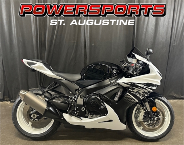 2019 Suzuki GSX-R 600 at Powersports St. Augustine