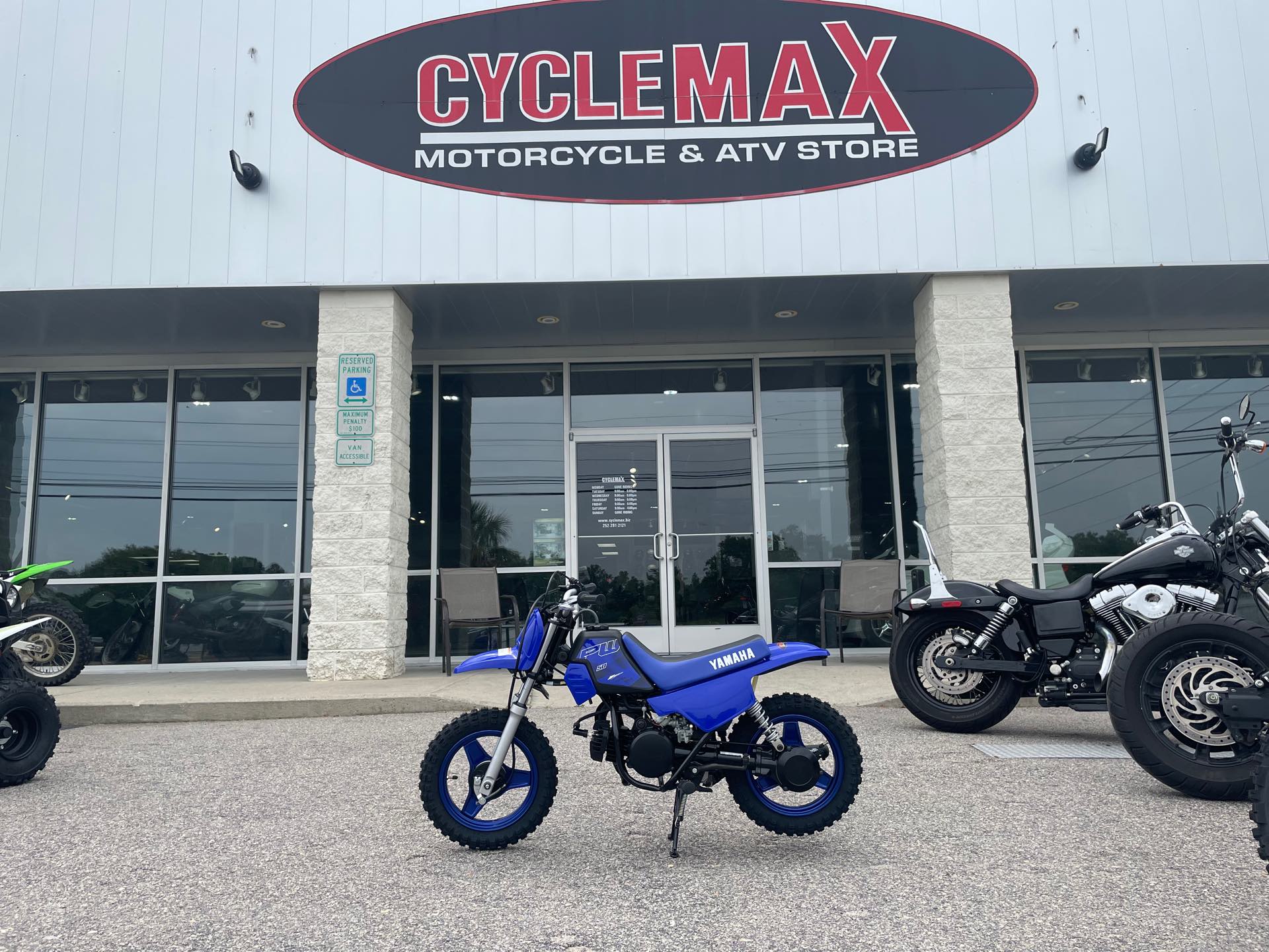 2022 Yamaha PW 50 at Cycle Max