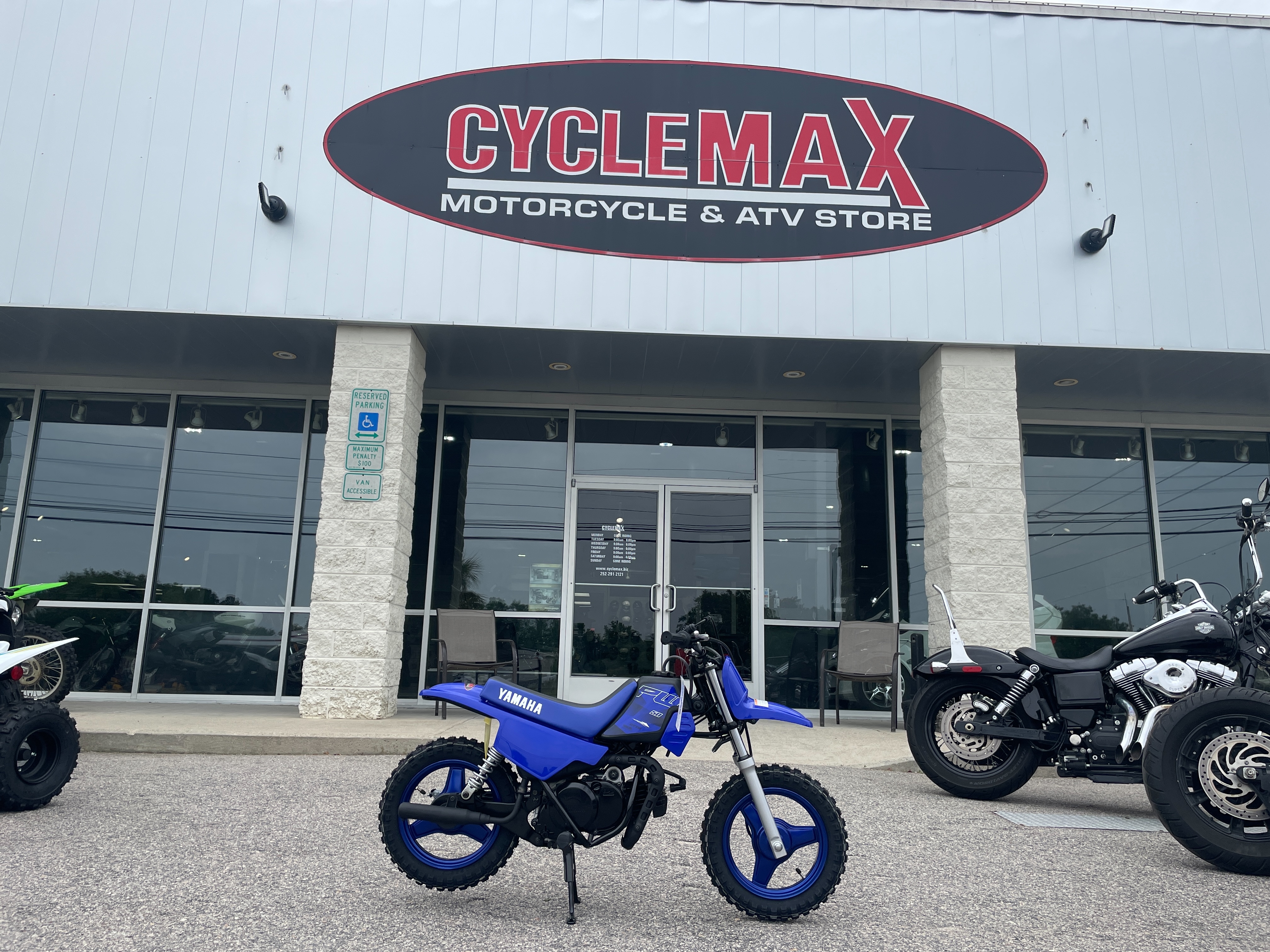 2022 Yamaha PW 50 at Cycle Max