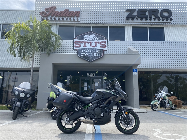 2017 Kawasaki Versys 650 ABS at Fort Lauderdale