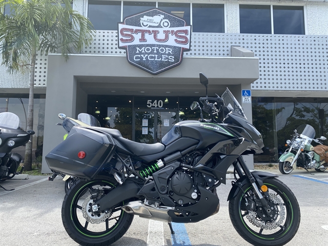 2017 Kawasaki Versys 650 ABS at Fort Lauderdale