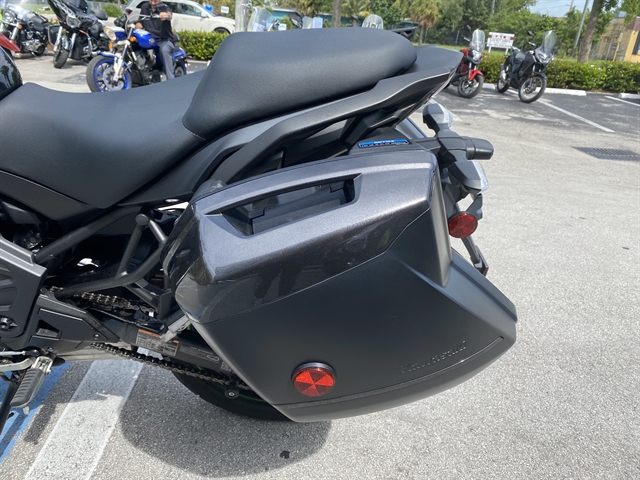 2017 Kawasaki Versys 650 ABS at Fort Lauderdale