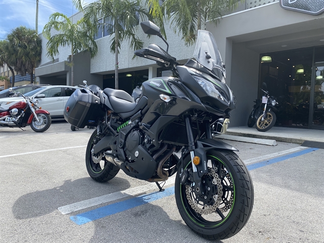 2017 Kawasaki Versys 650 ABS at Fort Lauderdale