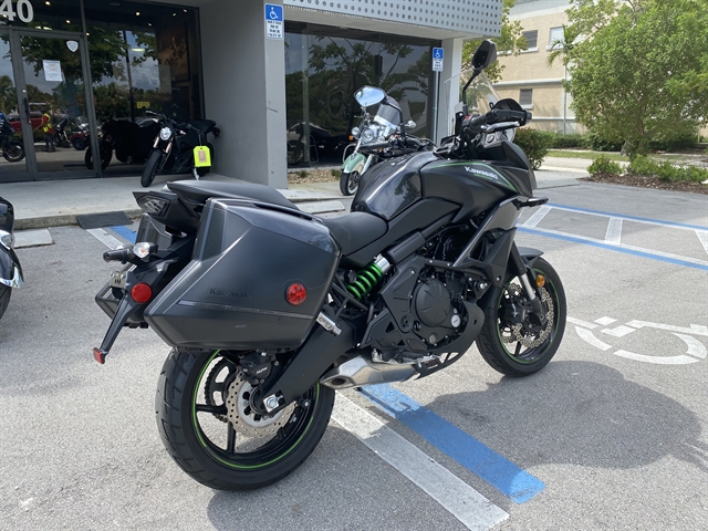 2017 Kawasaki Versys 650 ABS at Fort Lauderdale