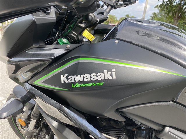2017 Kawasaki Versys 650 ABS at Fort Lauderdale