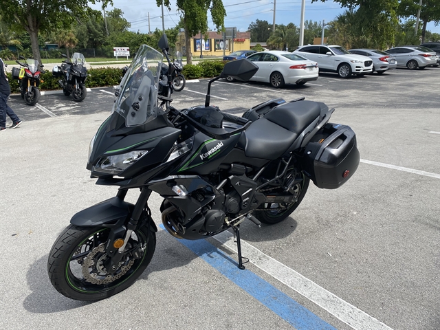 2017 Kawasaki Versys 650 ABS at Fort Lauderdale