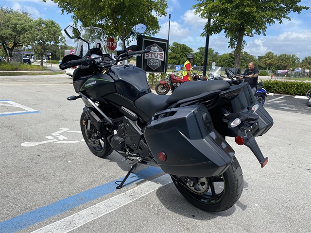 2017 Kawasaki Versys 650 ABS at Fort Lauderdale