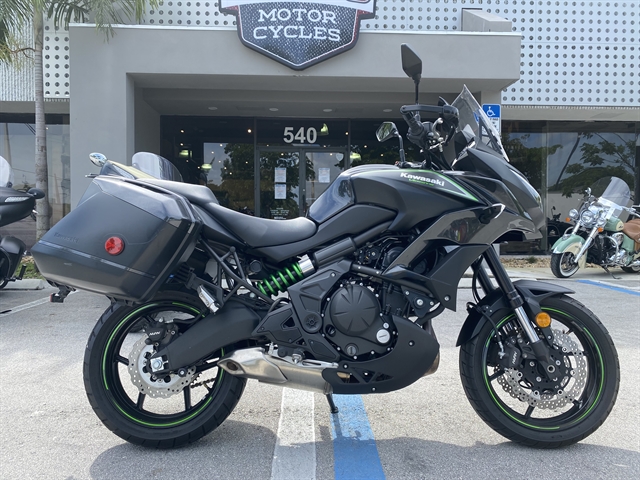 2017 Kawasaki Versys 650 ABS at Fort Lauderdale