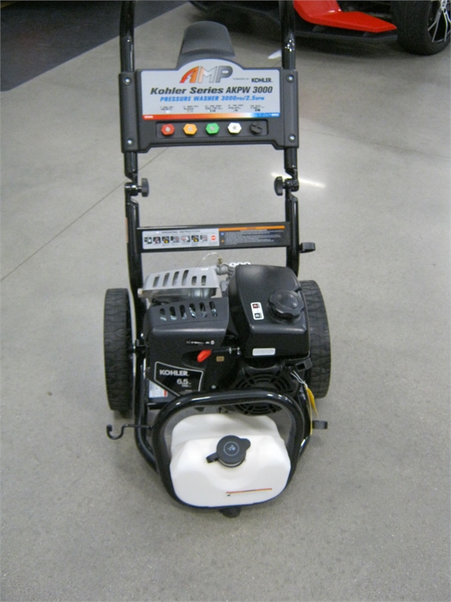 2021 AMP Kohler Series 3000 Pressure Washer at Brenny's Motorcycle Clinic, Bettendorf, IA 52722