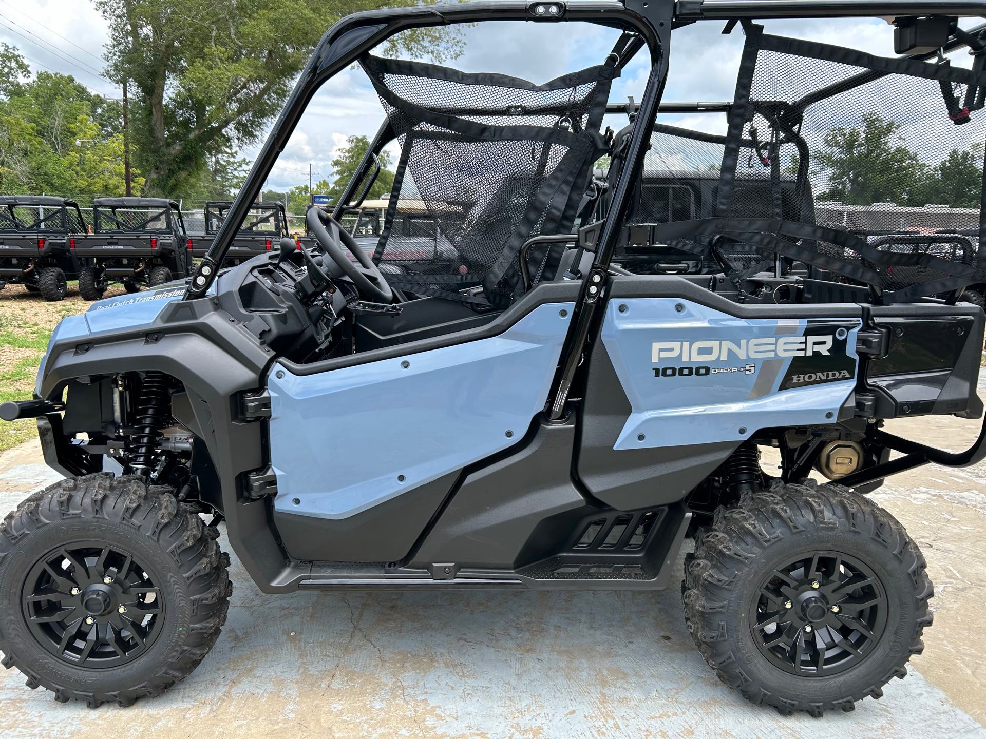 2024 HONDA SXS10M5DR Deluxe at ATV Zone, LLC