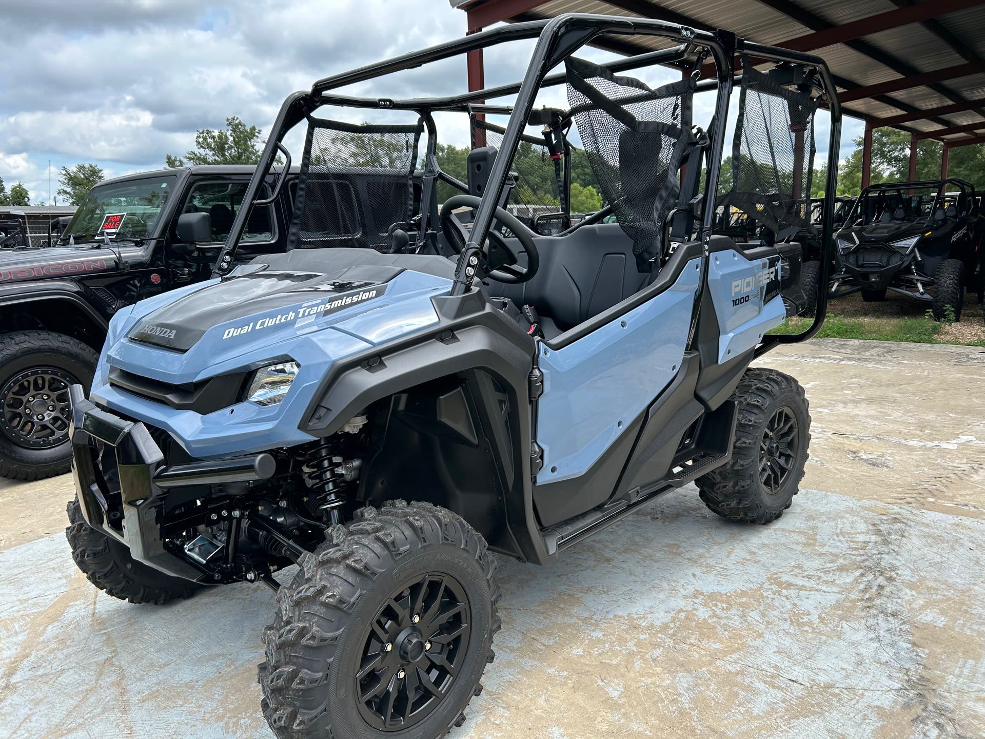 2024 HONDA SXS10M5DR Deluxe at ATV Zone, LLC