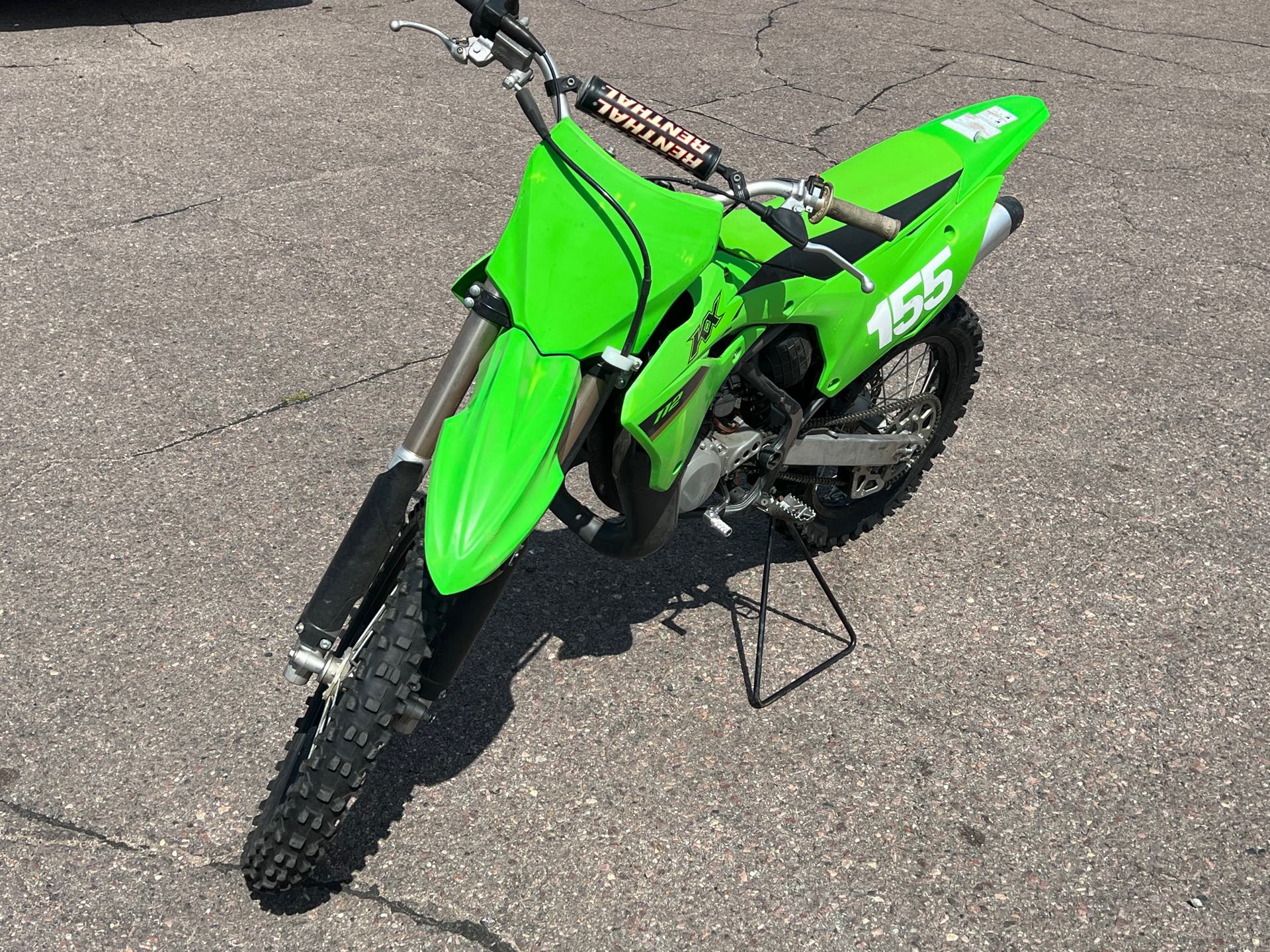 2022 Kawasaki KX 112 at Interlakes Sport Center