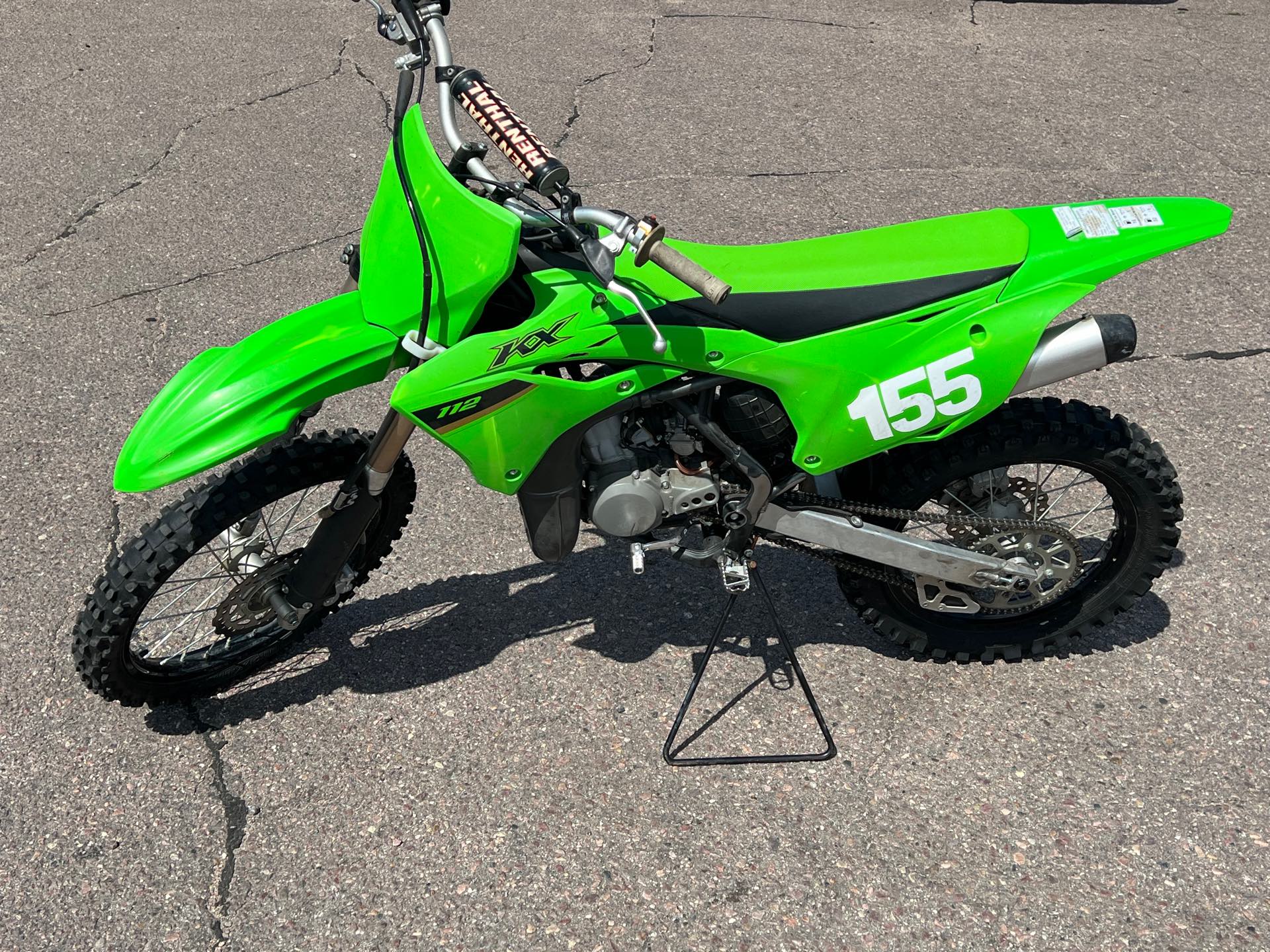 2022 Kawasaki KX 112 at Interlakes Sport Center