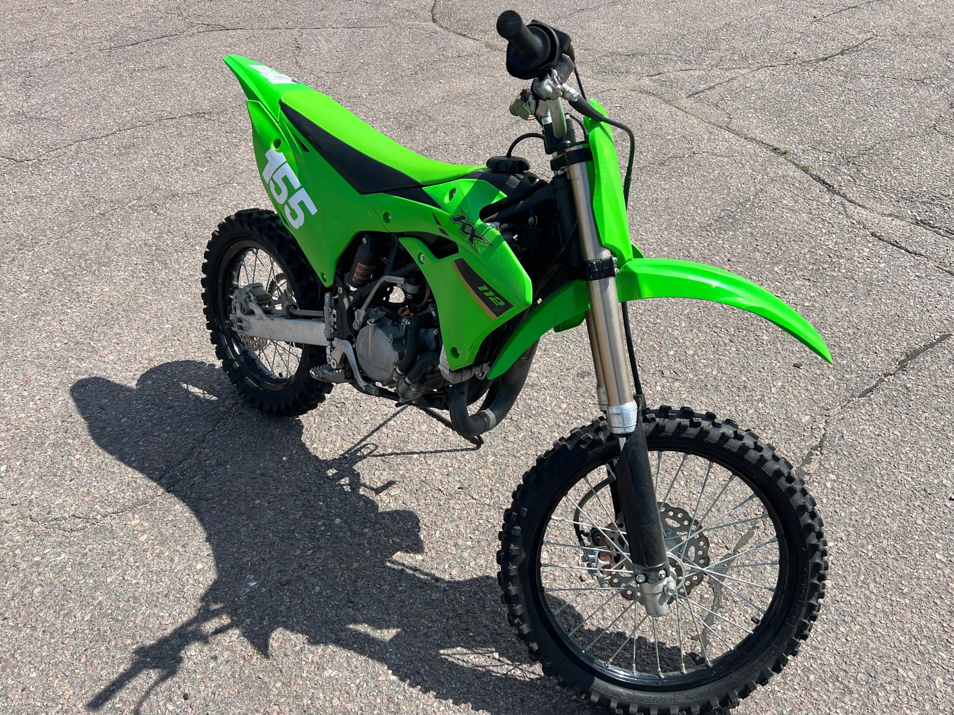 2022 Kawasaki KX 112 at Interlakes Sport Center