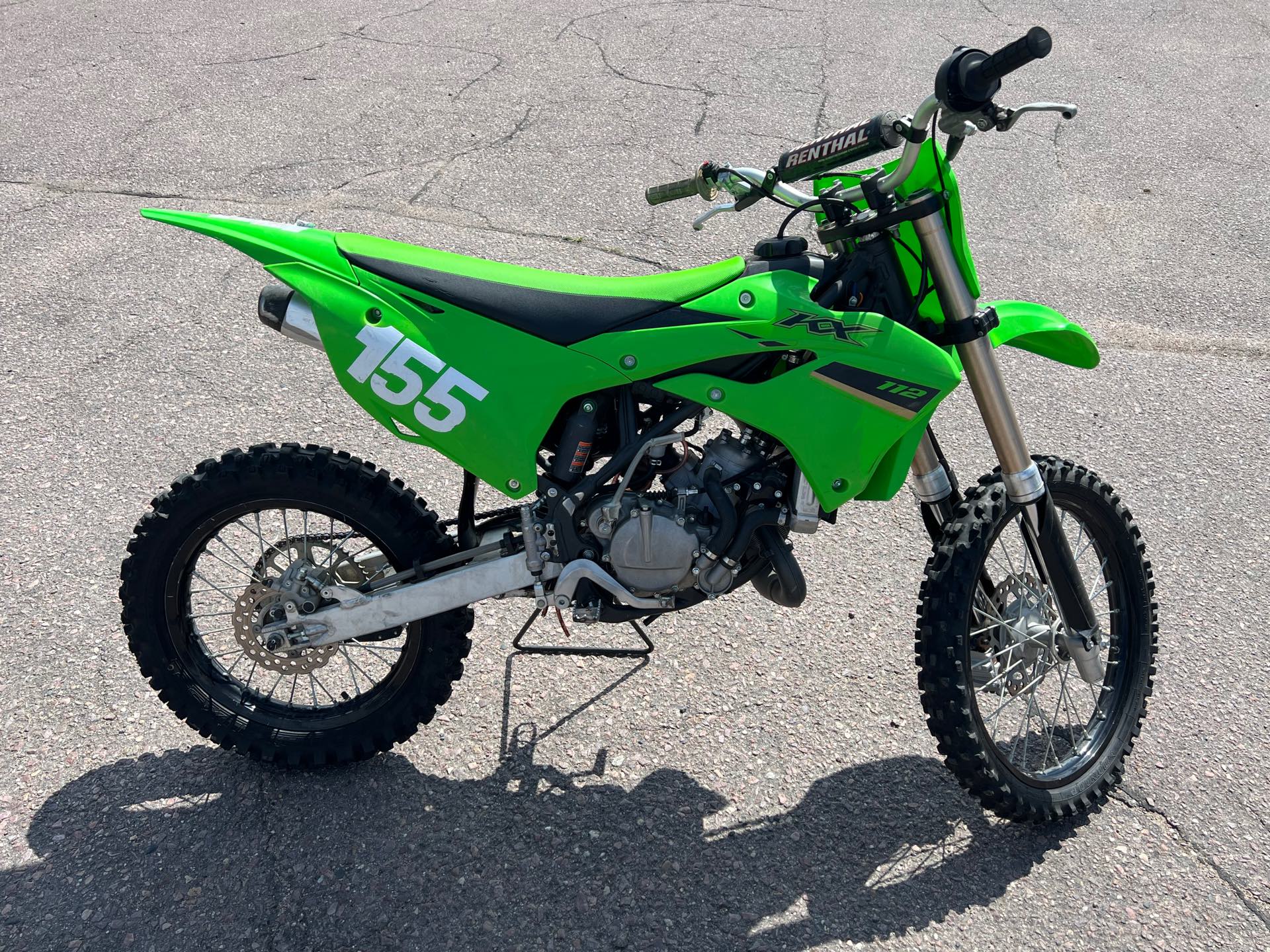 2022 Kawasaki KX 112 at Interlakes Sport Center